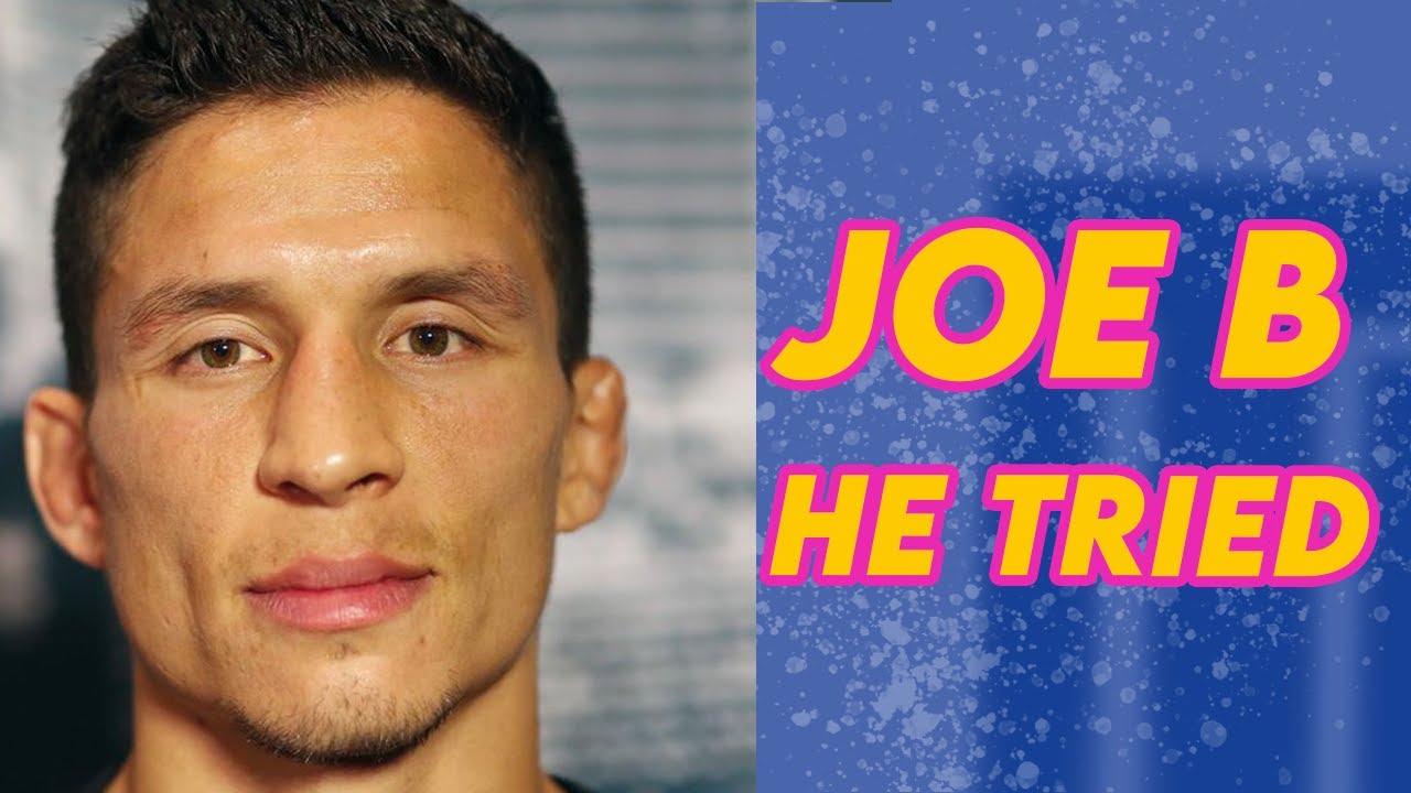 3 Minutes of Joseph Benavidez Not Being Champion