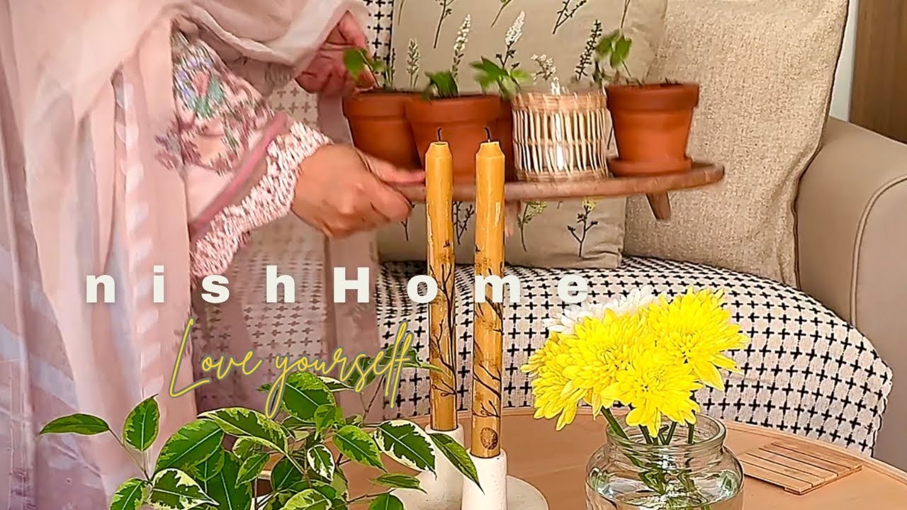 SUB] How I Learn to Enjoy Spending Time at home 🛖 beet juice, mango SALAD🥗VLOG.