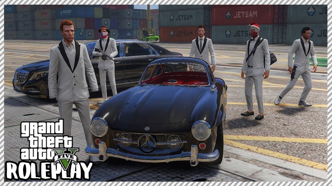 🔴 يوميات مافيا لاكامورة الخطيرة 🔴 GTA RP Maroc & Algerie