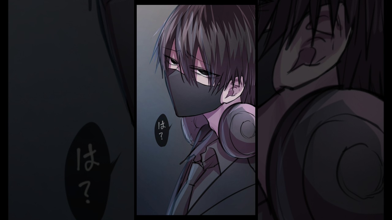 下っ端には冷たい鼬瓏君#創作 #oc #illustration #イラスト #em