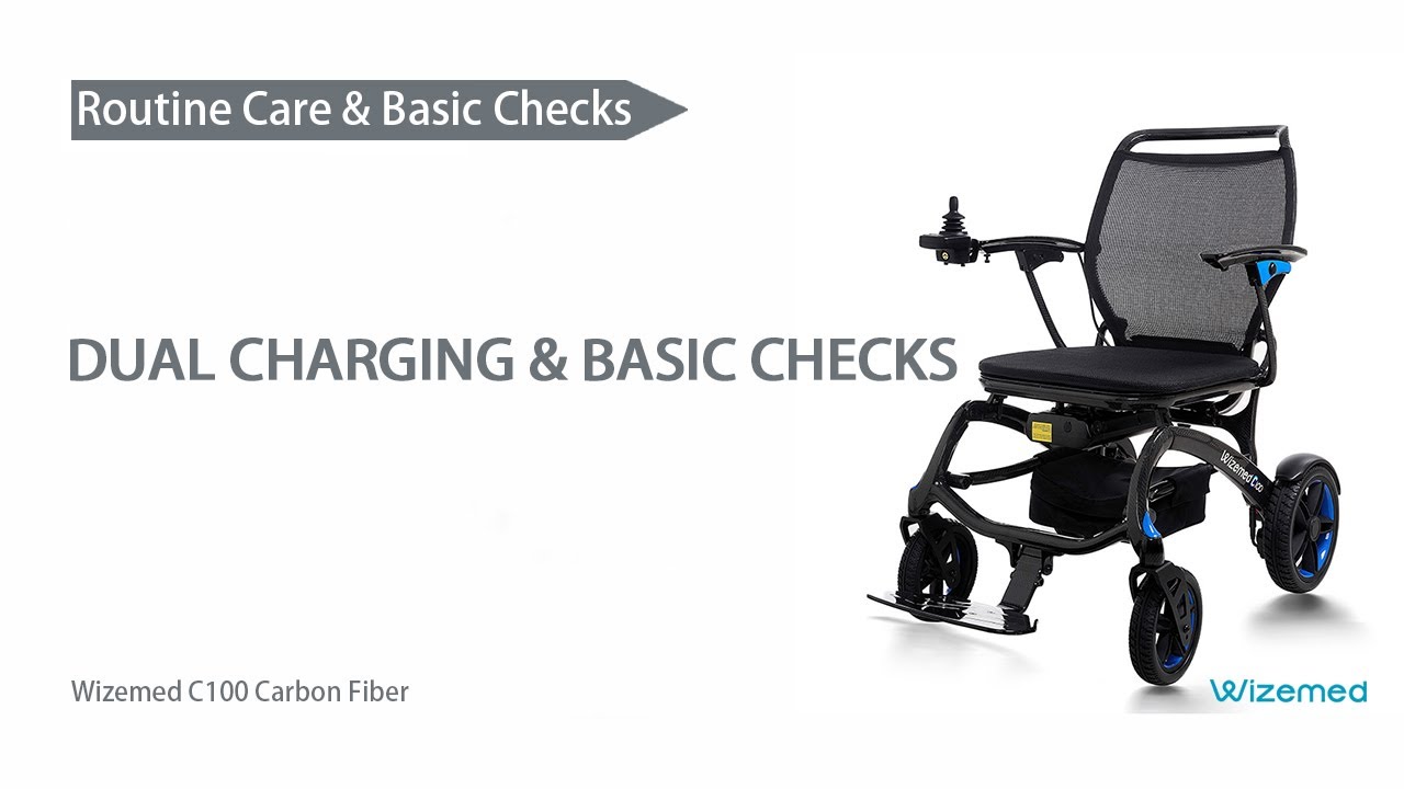 Wizemed C100 Power Wheelchair | Daily Maintenance & Basic Troubleshooting