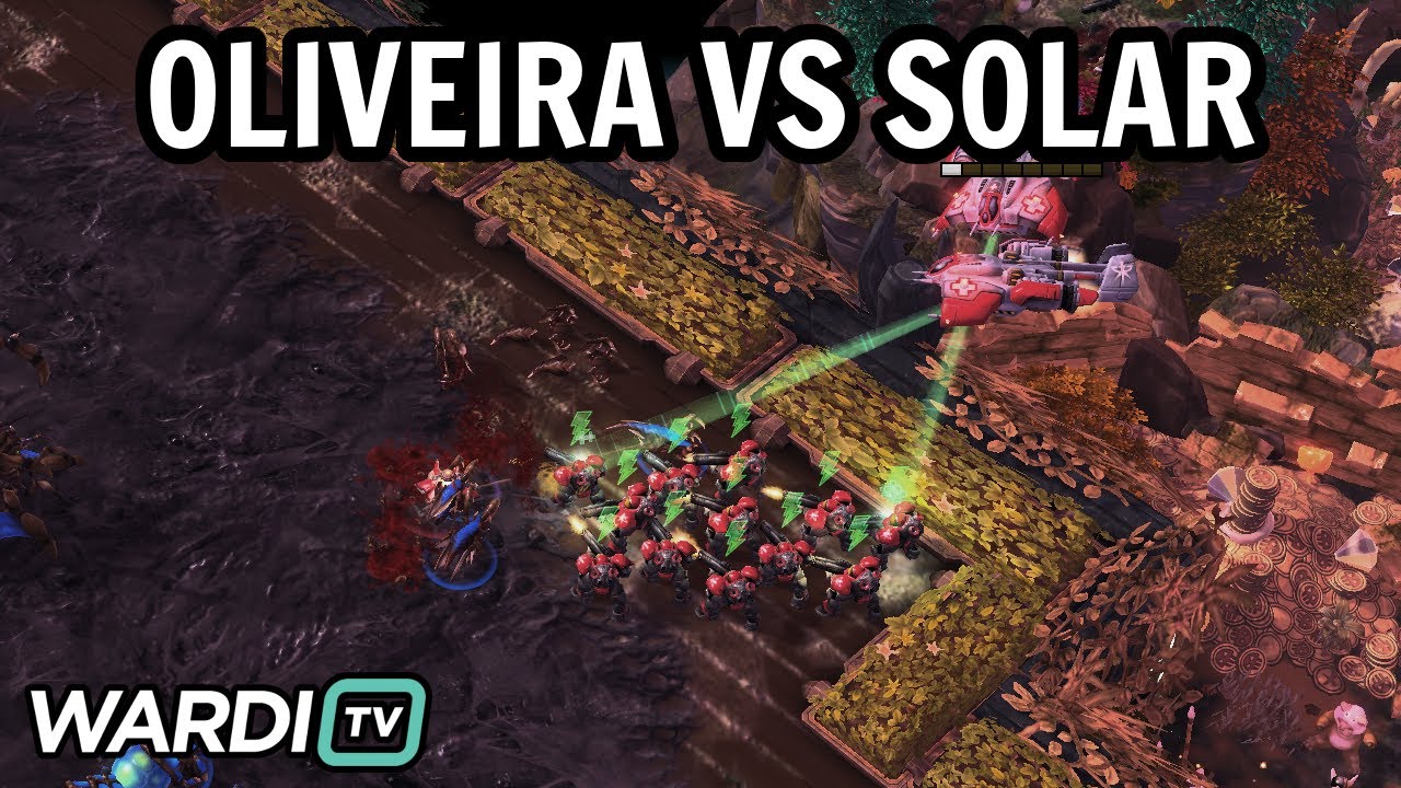 Oliveira vs Solar (TvZ) - World Team League Playoffs [StarCraft 2]