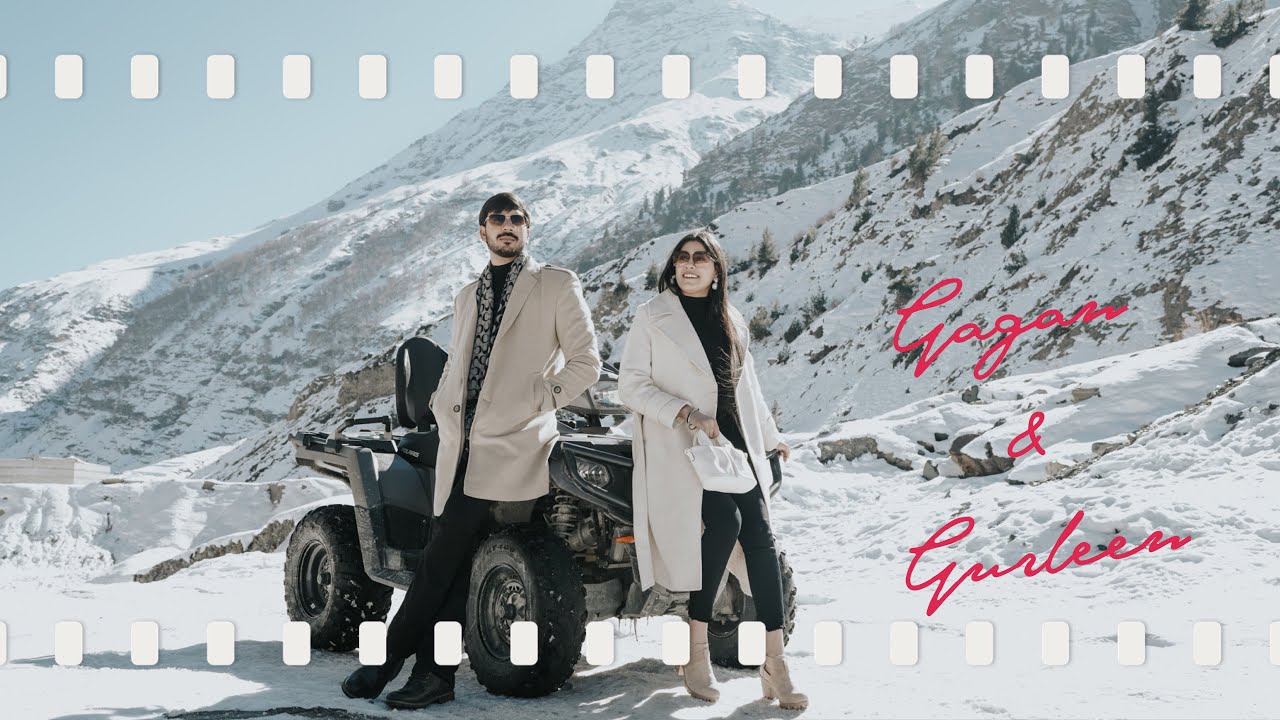 BEST MANALI PRE WEDDING | GAGAN & GURLEEN | 2024 | 4K | DEEP GANDHI PHOTOGRAPHY | MUMBAI