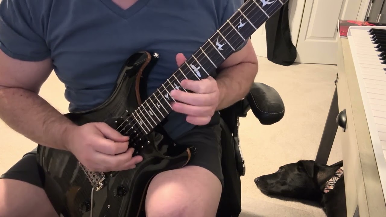 Have I Lost My Way guitar solo