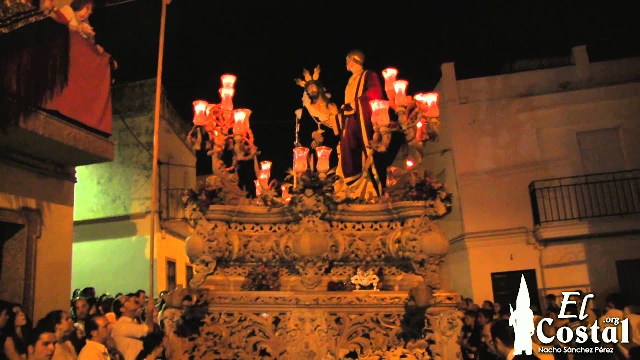Salida Extraordinaria del Señor de la Paz de Coria del Río