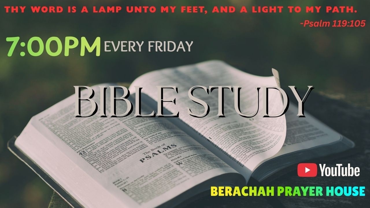 #BIBLESTUDY |  13 FEBRUARY 2026 | Speaker BRO.VIDYADHARA RAO #berachahdefencecolony