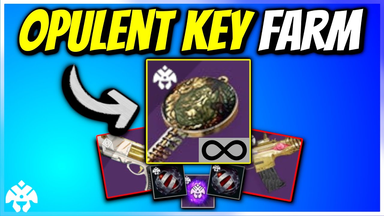 FASTEST Opulent Key Farm - All Deepsight Unlocked - Destiny 2