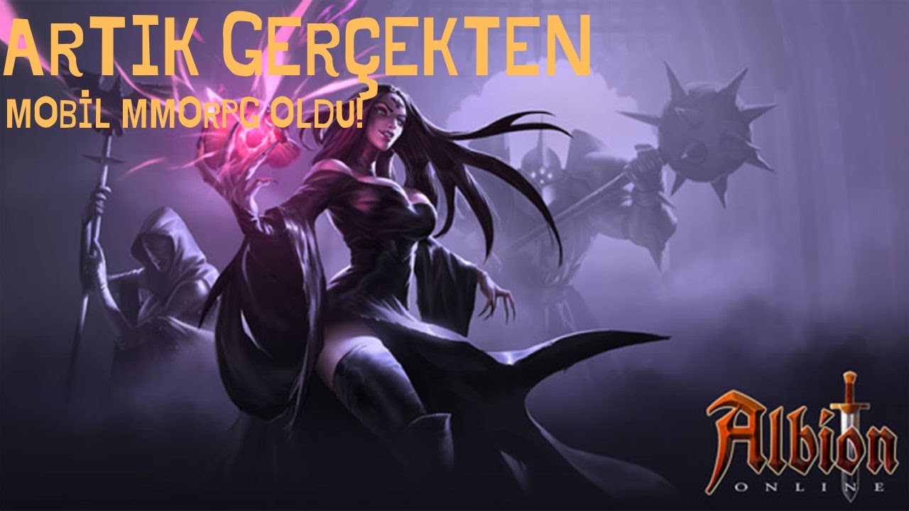 Harika MMORPG Albion Online Efsane Bir Mobil MMORPG Oldu!
