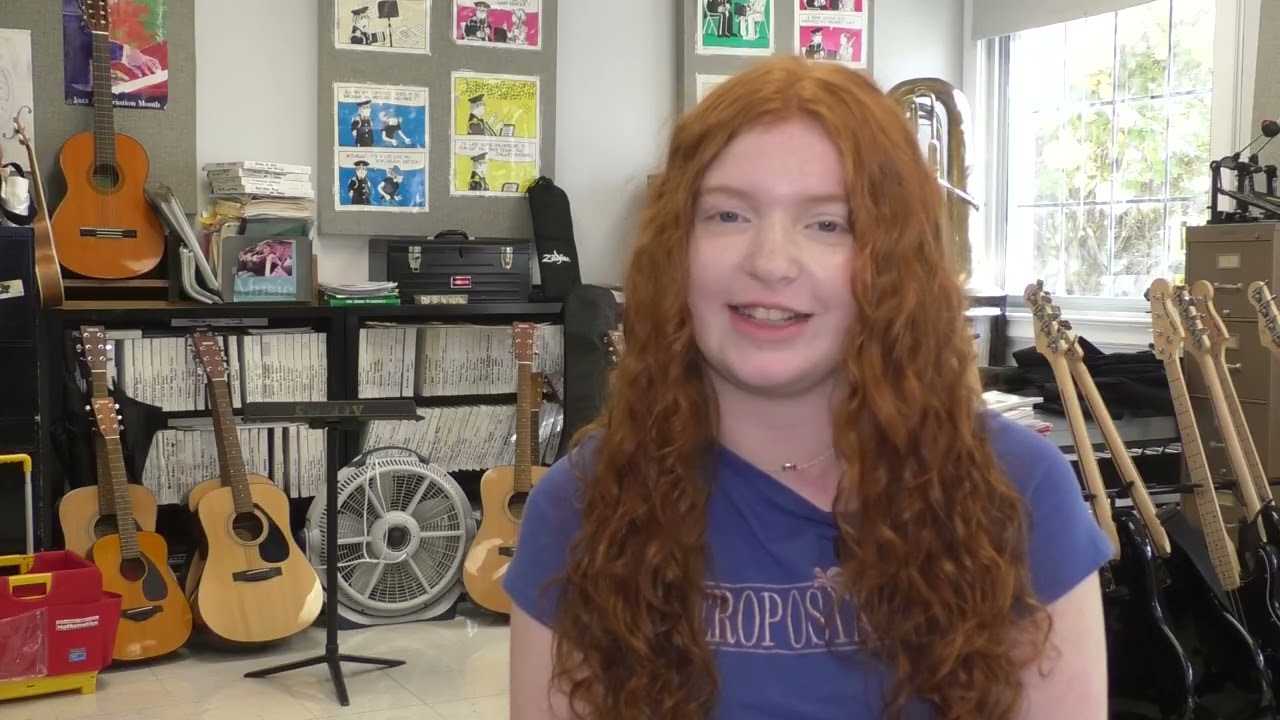 WCSD Musician Profile - Cecilia Vavalle
