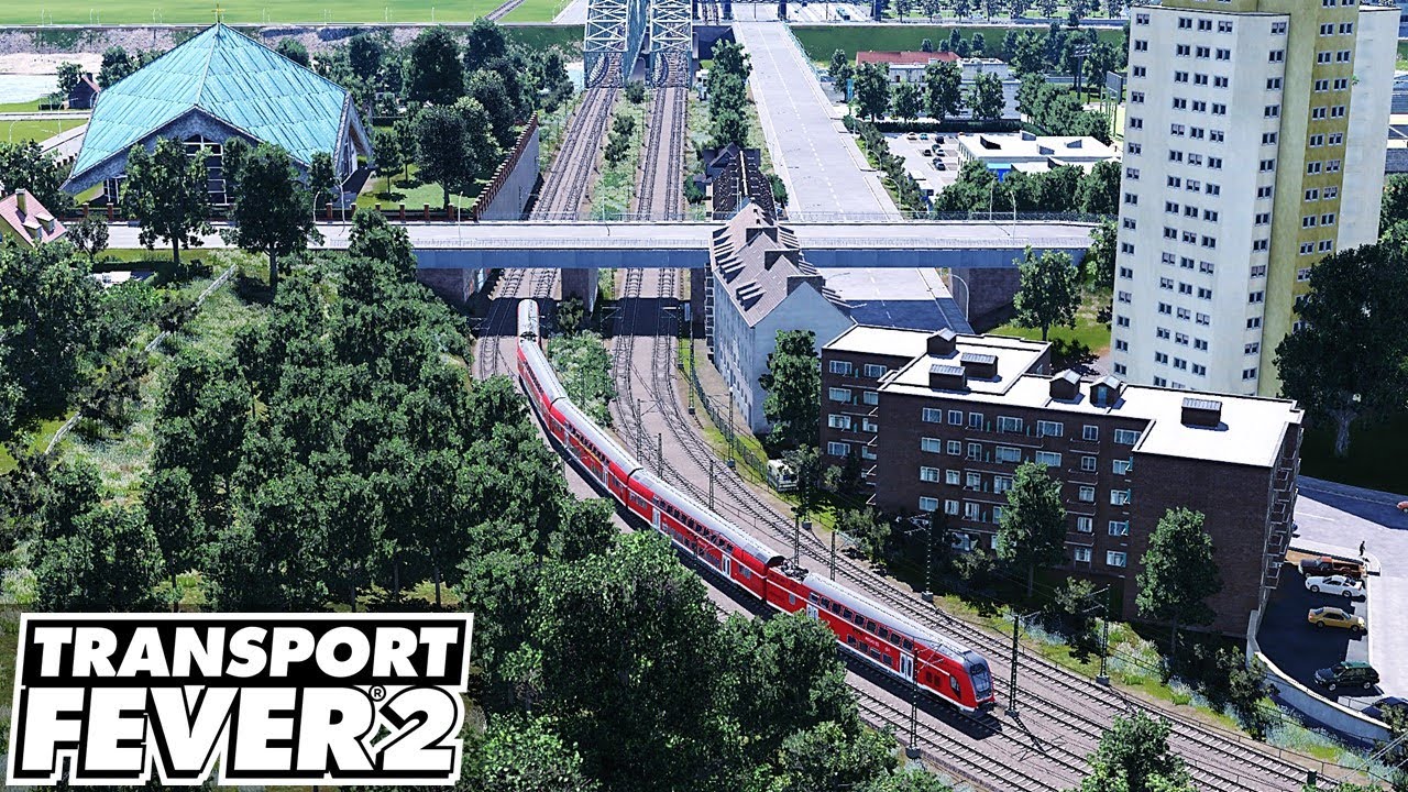 Transport Fever 2 | S5 F63 | viel Flora & Häuser... nochmal?! | Schönbau | unspektakulär | deutsch