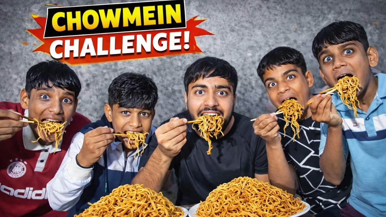 ₹1000 Cash Prize Chowmein Challenge 🤯| kaun Jeetega? 😱 | Harsh Pandir Vlogs #ViralChallenge  