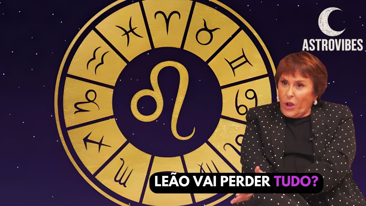MÁRCIA SENSITIVA- LEÃO: TUDO SOBRE O SIGNO!