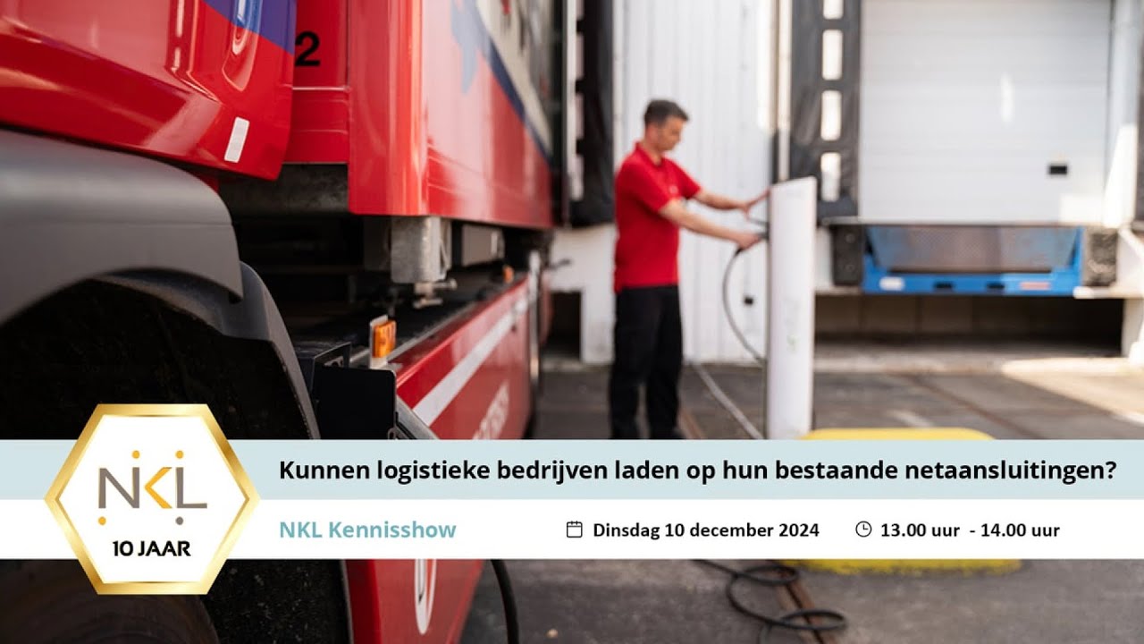 NKL Kennisshow - Kunnen logistieke bedrijven laden op hun bestaande netaansluitingen?