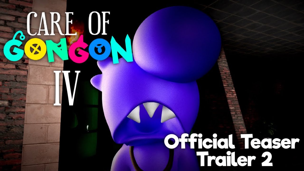 Care of Gongon Official Teaser Trailer 2