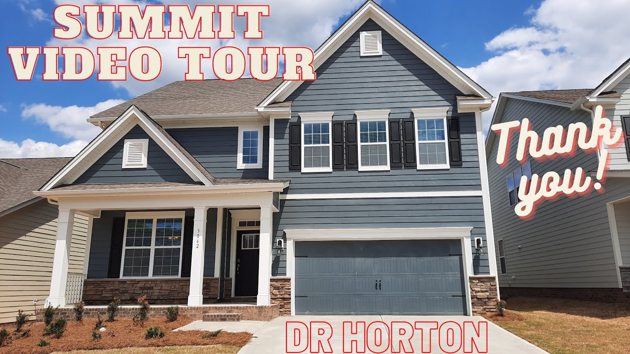 The Summit. DR Horton. Sweet single family two story floorplan
