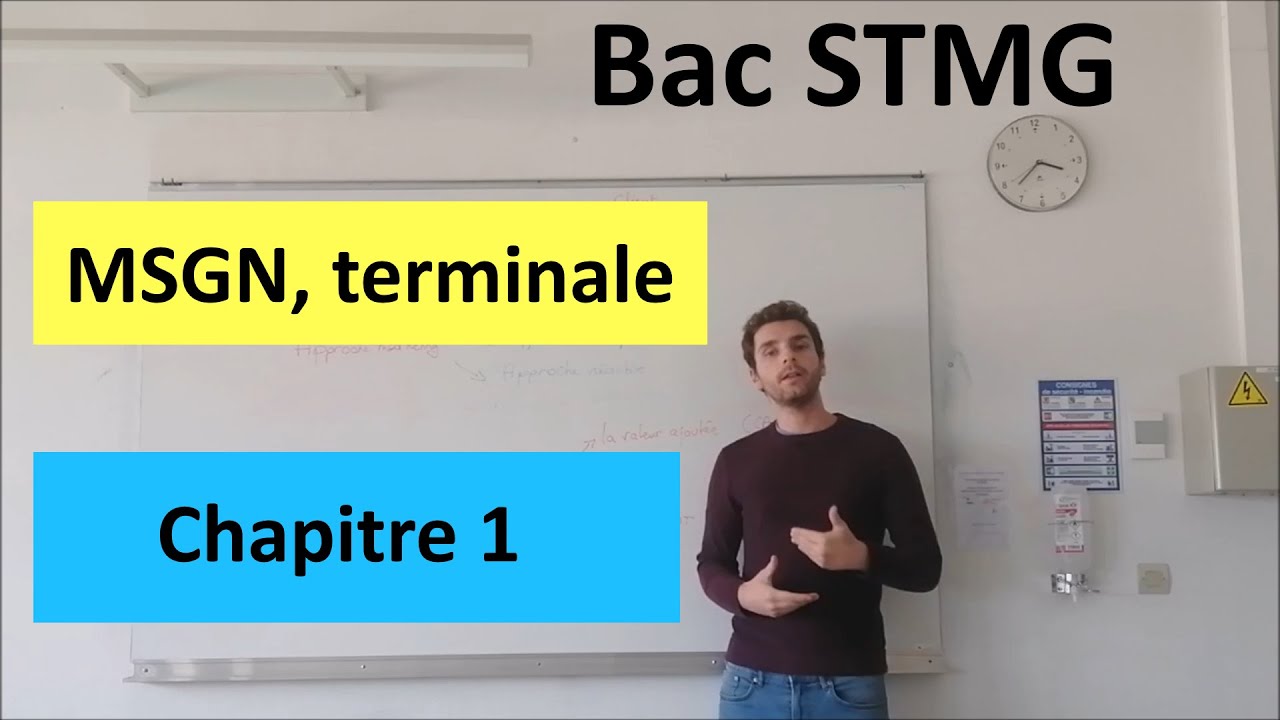 MSGN : chapitre 1 - Quels produits ou quels services pour quels besoins ?