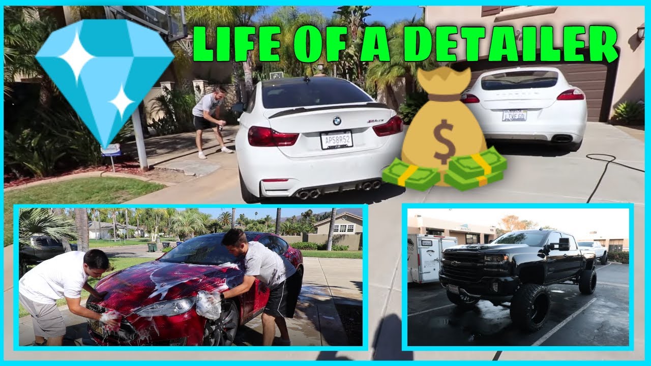 Day In The Life Of A Mobile Detailer 💸
