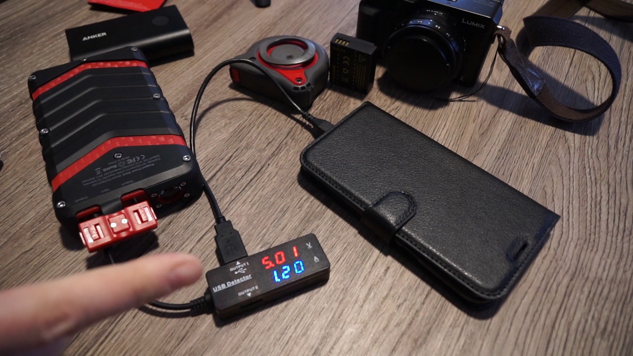 OUTXE Powerbank (20100 mAh) 2 x USB | Outdoor Xtreme Energy (IP67)