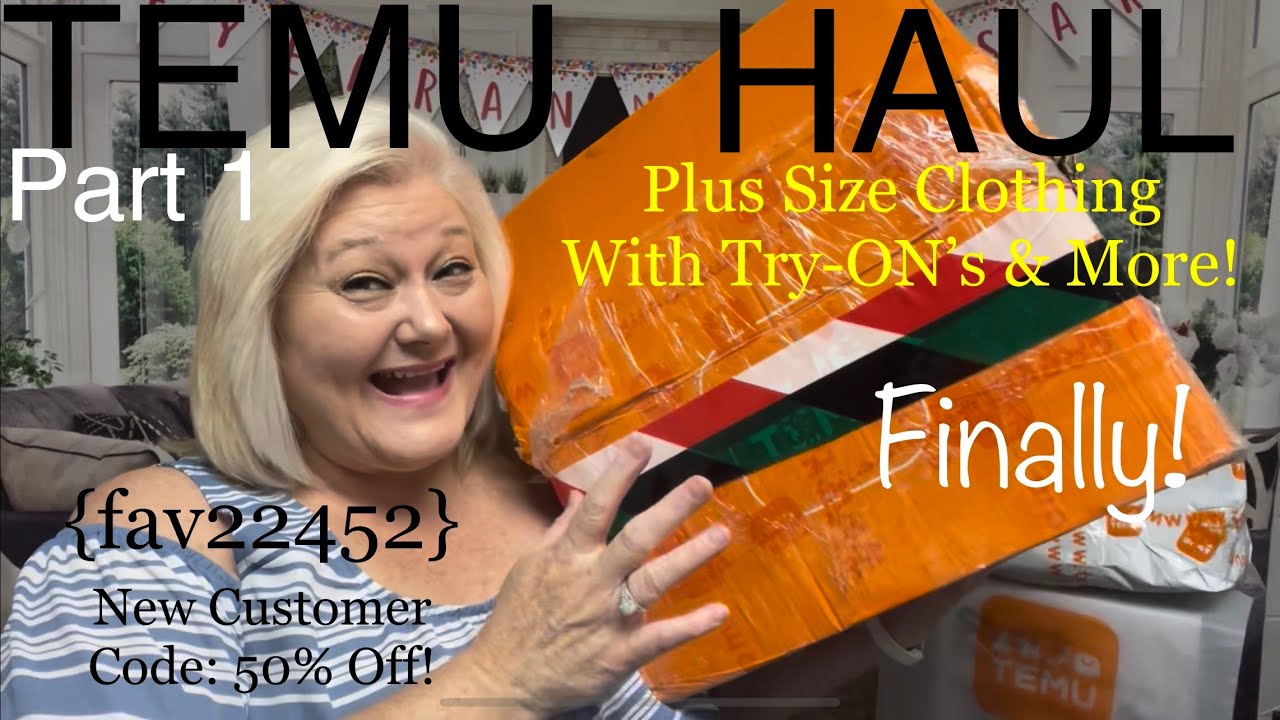 TEMU “LARGE BOX” HAUL YA’LL ~ PART 1