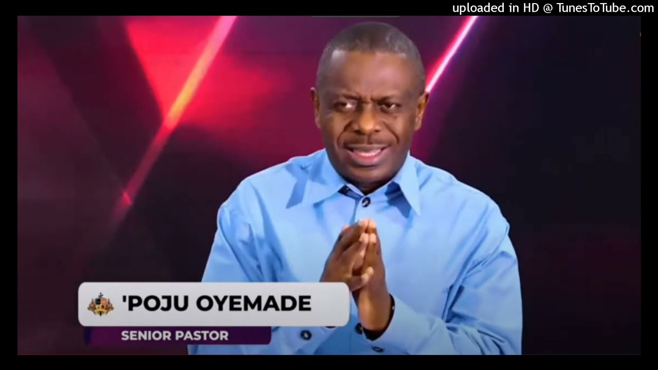 YOUR THOUGHTS FOR GOD'S THOUGHTS - PASTOR POJU OYEMADE