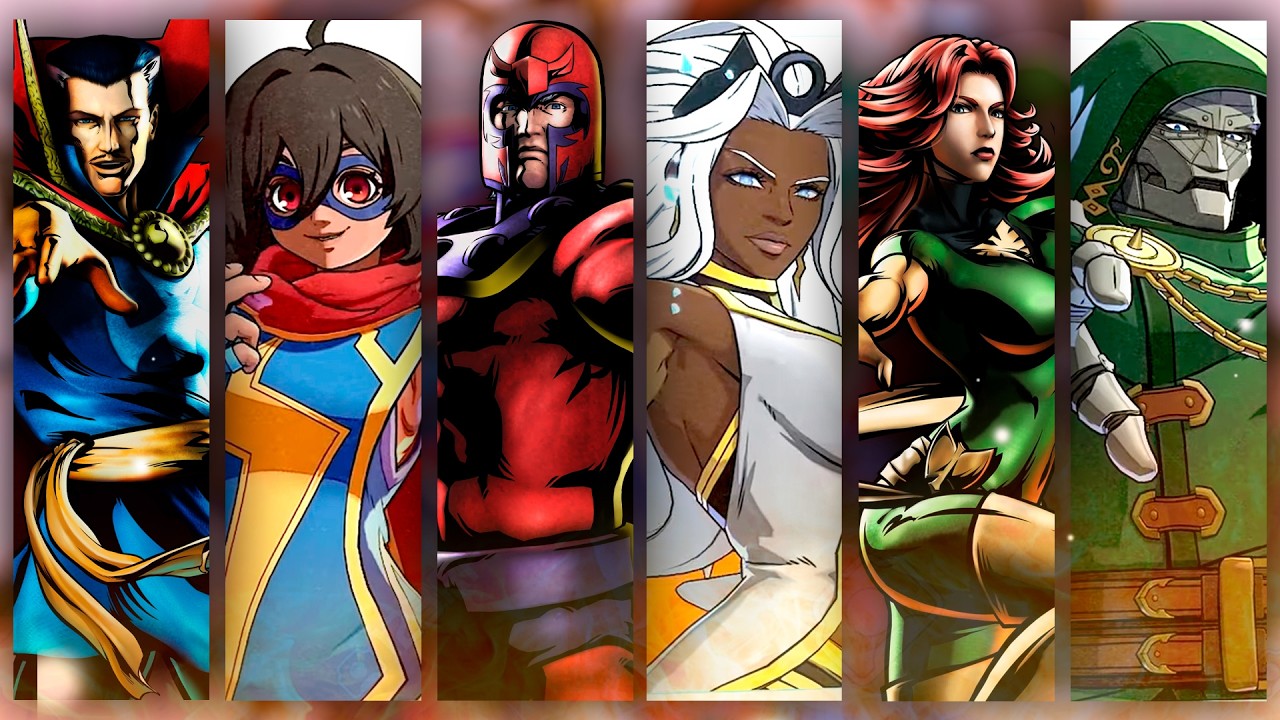 What Characters Could Be Added To The Newest Marvel Game?