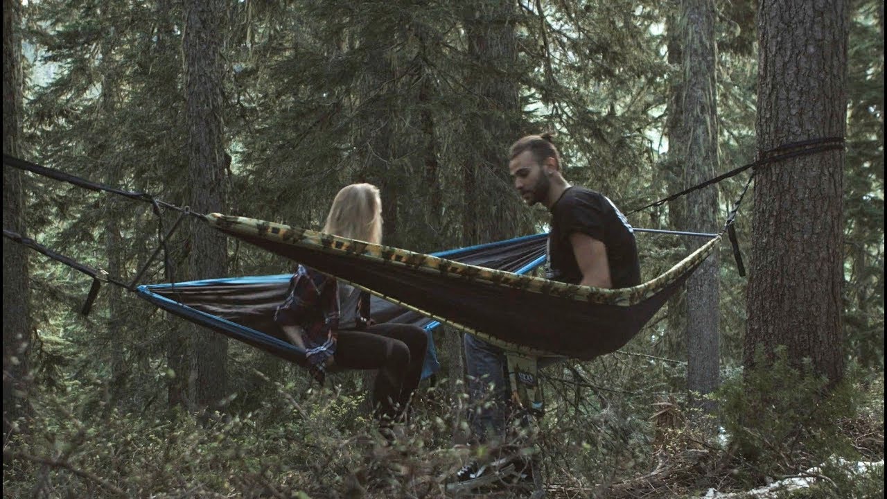 Get Out and Connect | ENO Fuse Tandem Hammock System