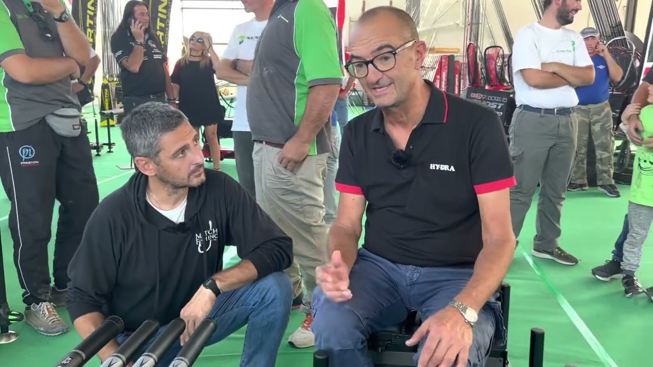 ITALIAN MASTER 2022: Stand HYDRA