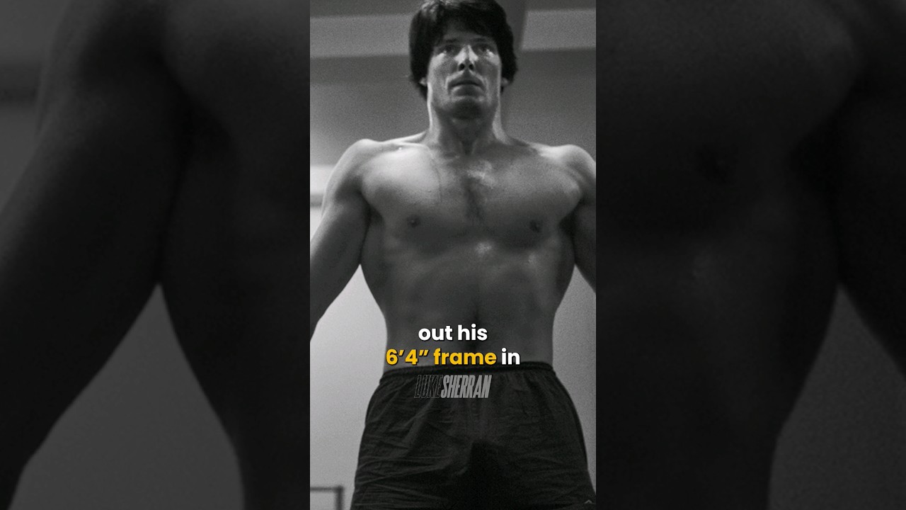 Кристофер Рив отказался от накладных мышц для Супермена