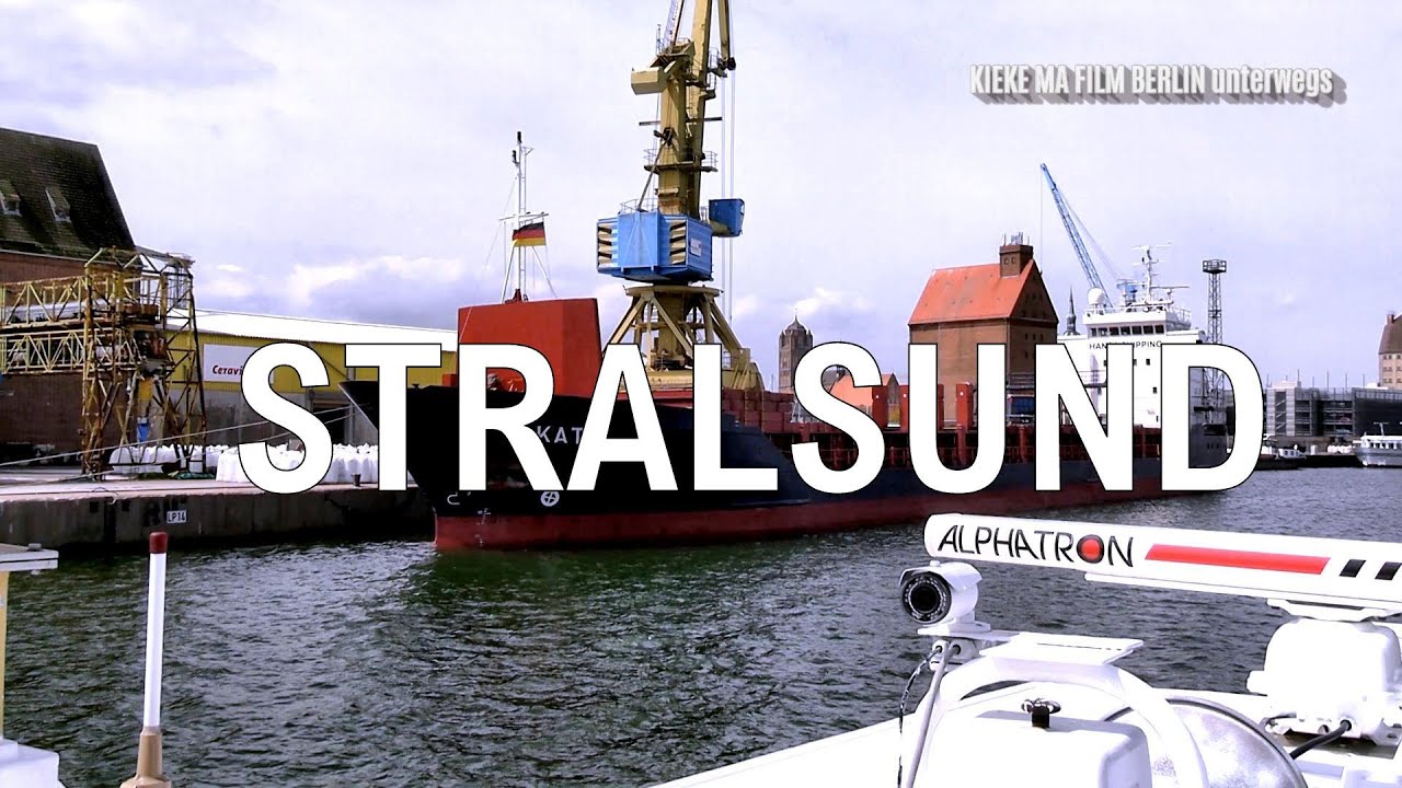Stralsund /Mecklenburg-Vorpommern - Mit dem Deutschland-Ticket unterwegs #besserbahnfahren