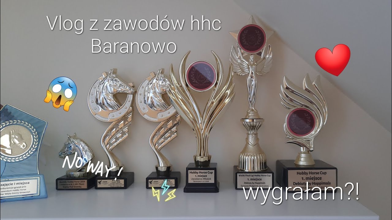 ~Vlog z zawodów hobby horse cup Baranowo!~|Wygrałam?!| 