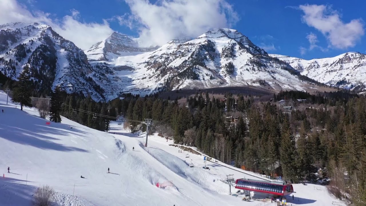 Skiing at Sundance Mountain Resort 4K | Explore Utah Valley