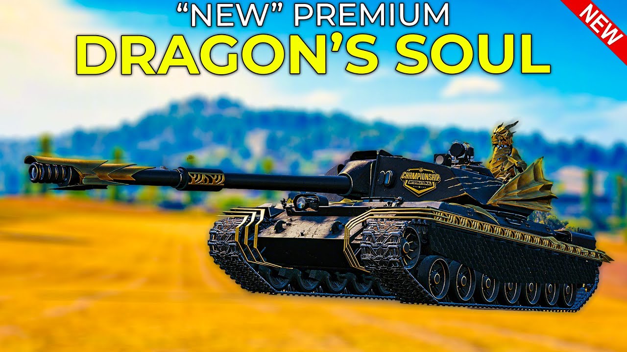 New Dragon's Soul - WCI Special Skinned DZT-159 | World of Tanks