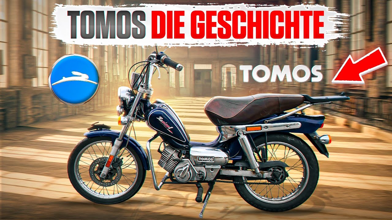 TOMOS Mopeds: Vom PUCH-KLON zum Kult | Die vergessene Legende aus Slowenien | Moped Doku Deutsch