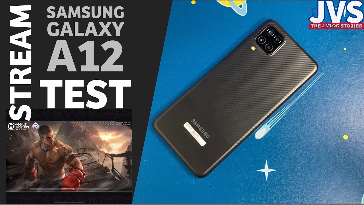 Live Stream Test Samsung Galaxy A12 - Filipino | Mobile Legends | FB Gaming |