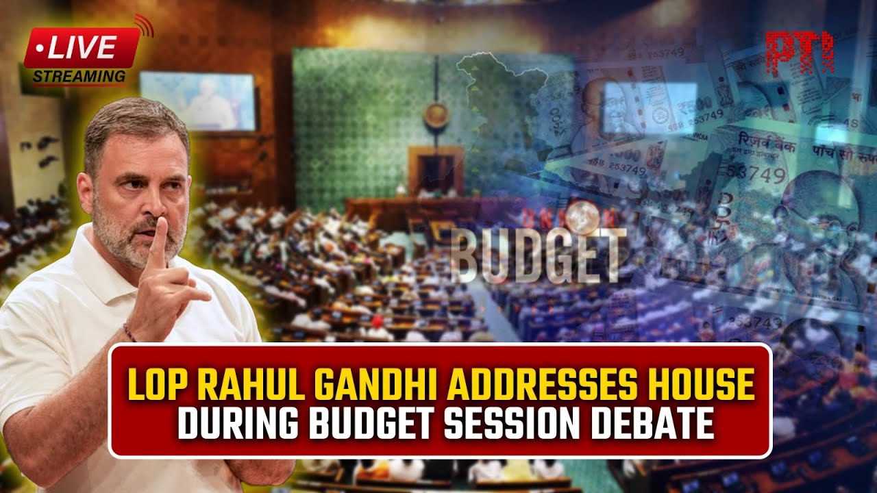 Parliament Budget Session 2026 LIVE:  LoP Rahul Gandhi addresses House during Budget Session debate