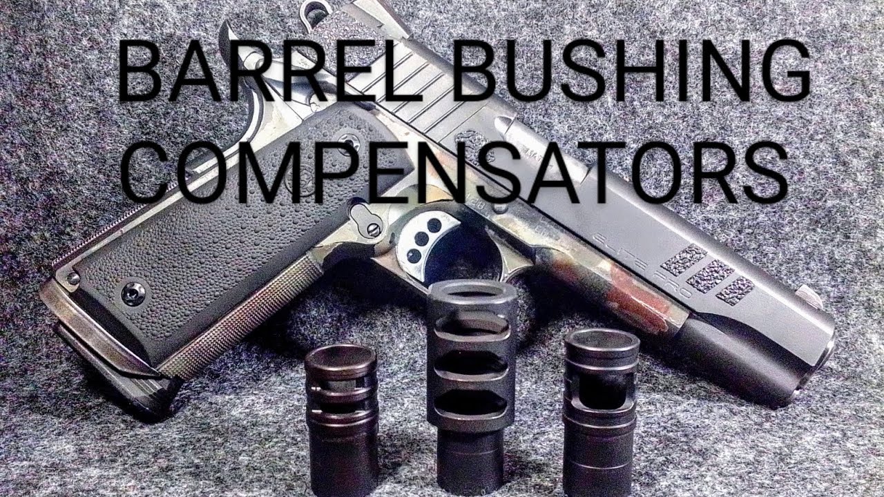 1911 Compensators #2amendment #1911pistol #pistolshooting #shootingguns
