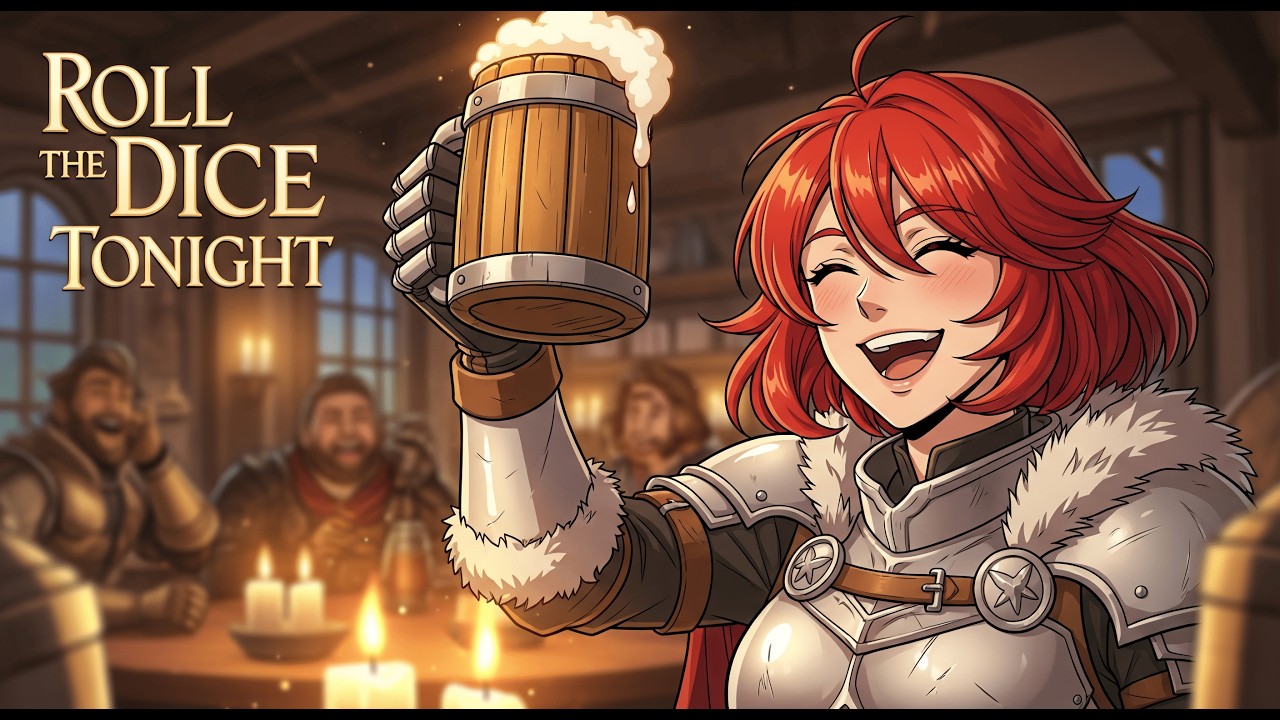 Medieval Tavern Song - Roll the Dice Tonight [Fantasy Folk for D&D]