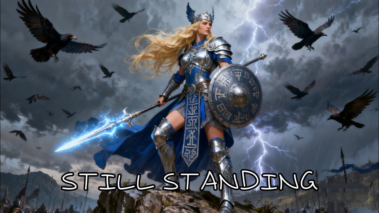 still standing - arisantoz | the hymn for the brave women