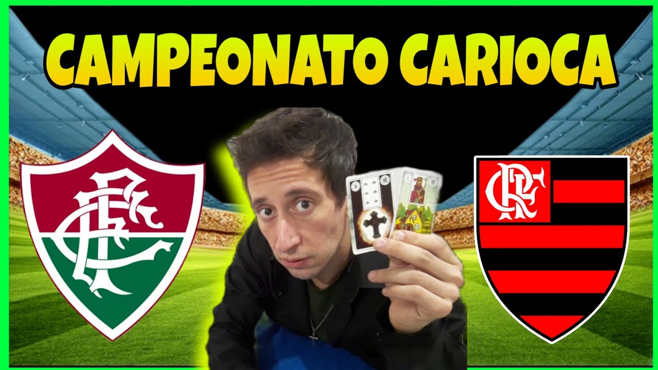 🔮VIDENTE REVELOU QUEM VENCE DOMINGO 25/01, FLUMINENSE X FLAMENGO #cariocão