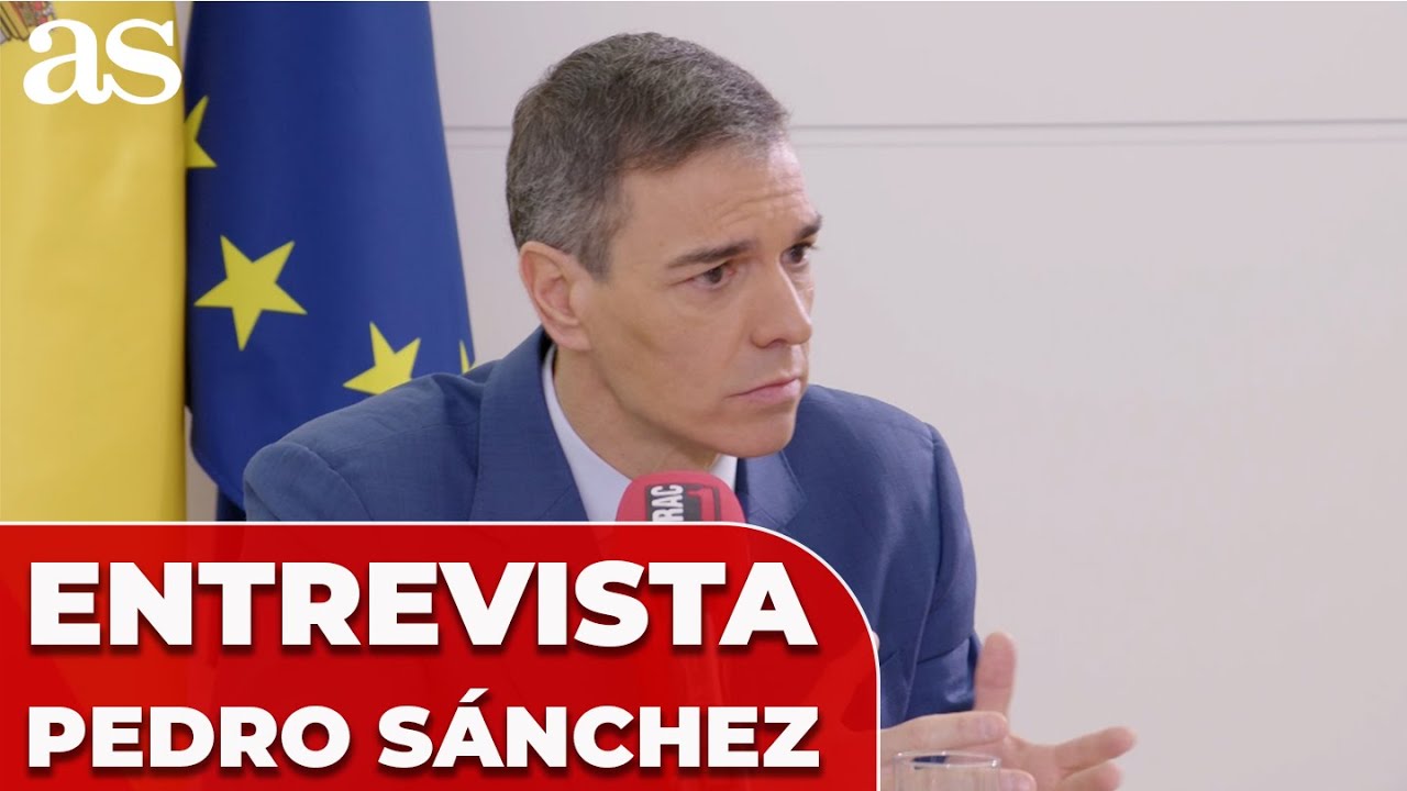 PEDRO SÁNCHEZ, ENTREVISTA completa: ÁBALOS, CONDENA FISCAL GENERAL, AYUSO…