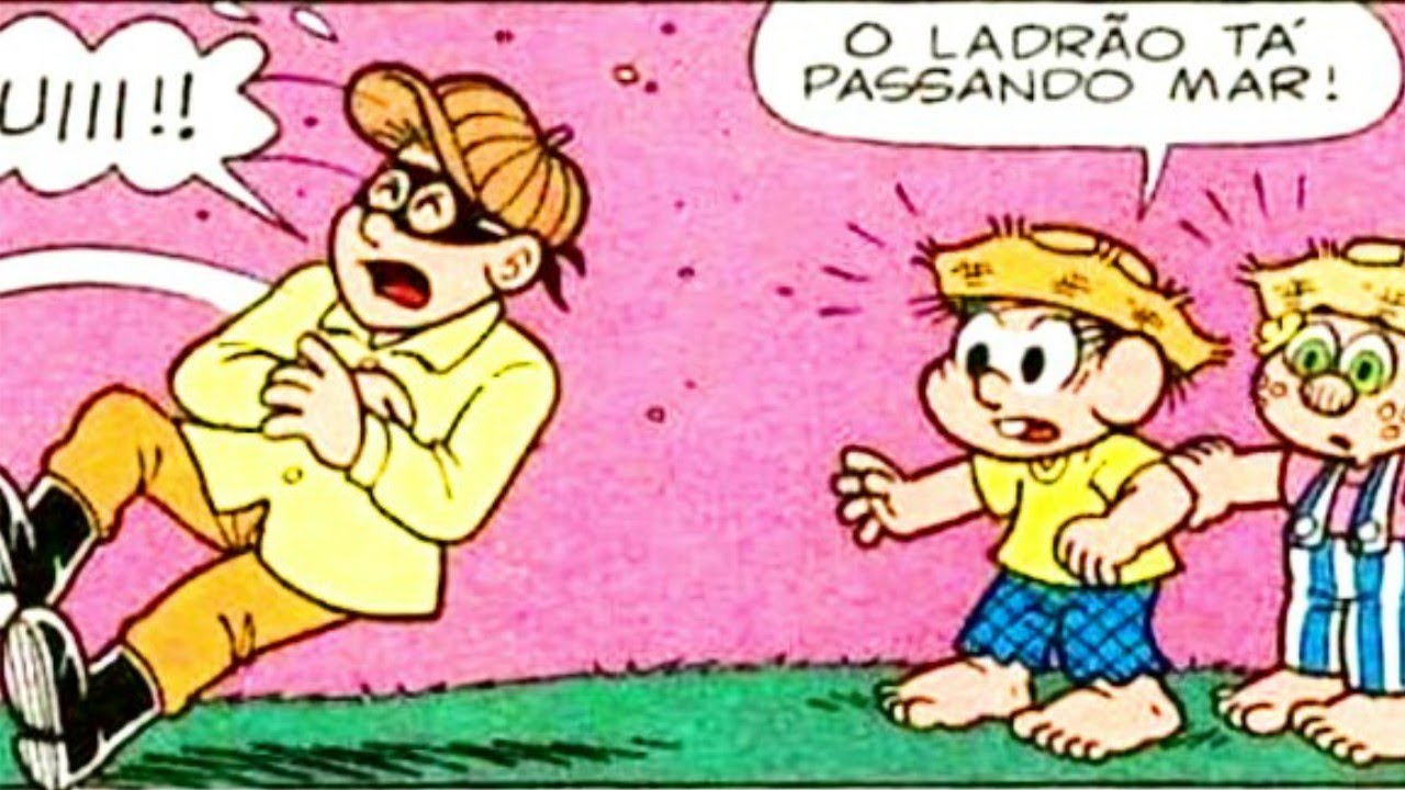 Chico Bento enfrentou o ladrão no Natal? [ Narrado ] Gibis do Chico Bento