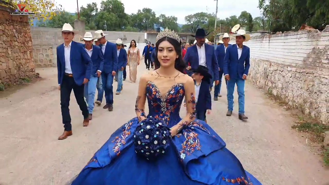 Natalie Romero Sus XV Años San Mateo  Misa Y Comida Parte #1
