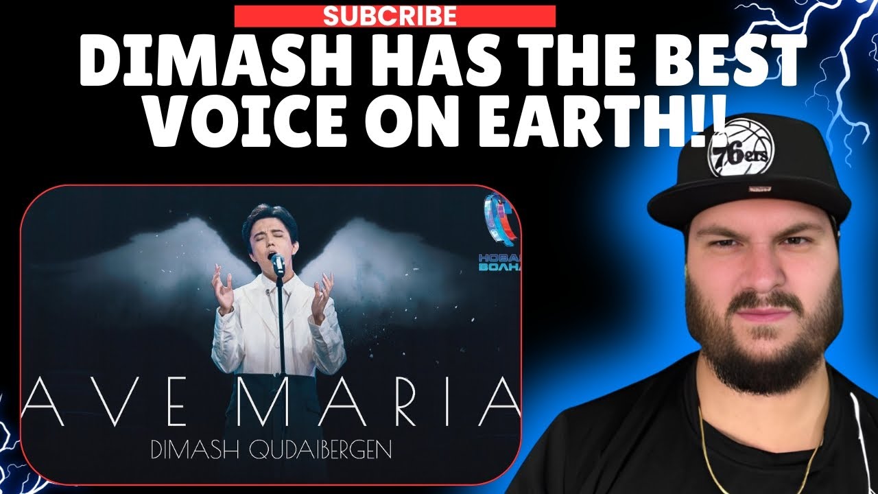 IS THERE ANYONE BETTER?!? Dimash - AVE MARIA | New Wave 2021 REACTION
