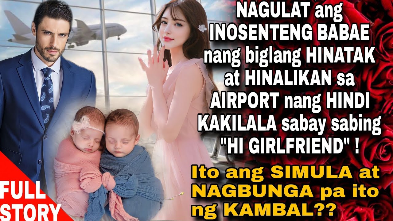 NAGULAT ang BABAE nang HINATAK at HINALIKAN sa AIRPORT nang HINDI KAKILALA sabay sabing 