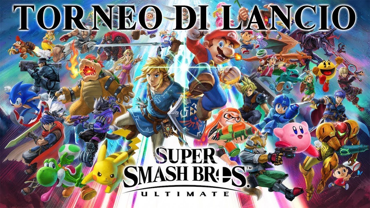 Super Smash Bros. Ultimate - Torneo di lancio