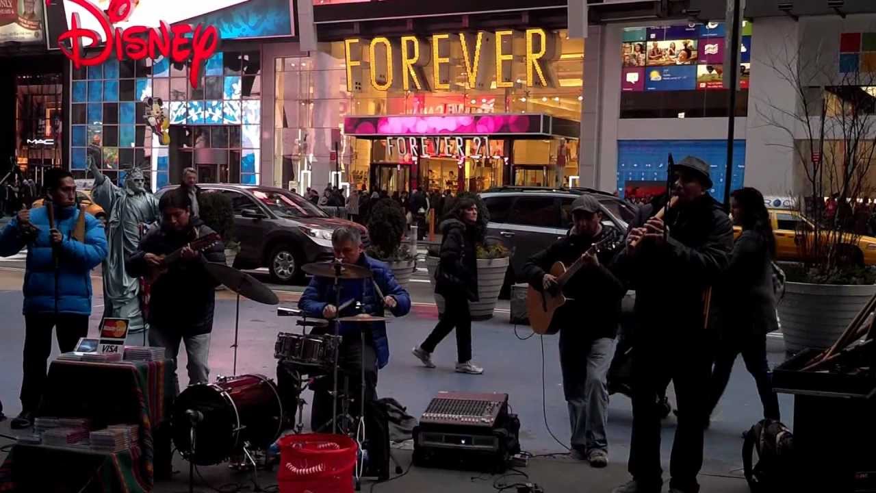 Street Bands in Times Square: Native American Music Part 1