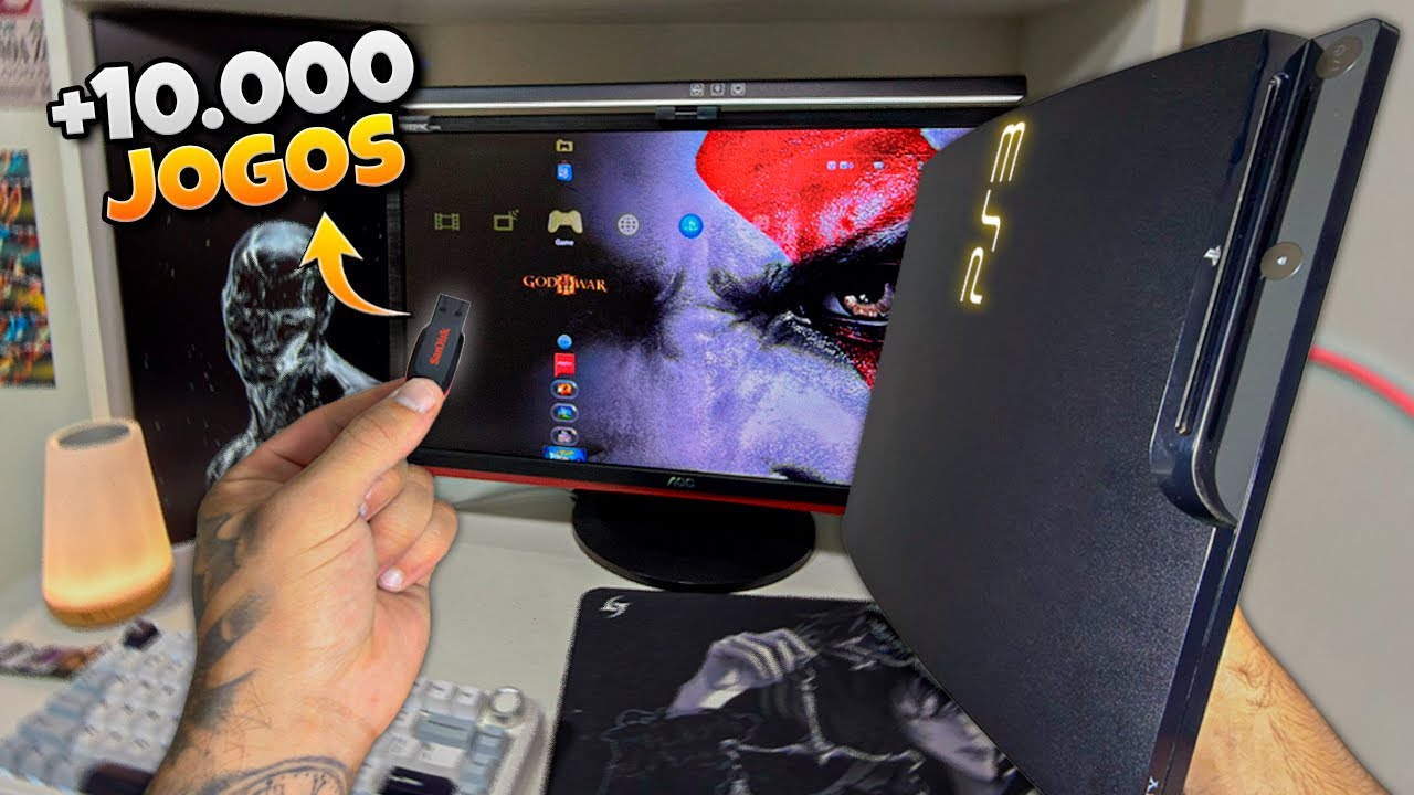 Desbloqueio do Play 3 em 2026! (ATUALIZADO)