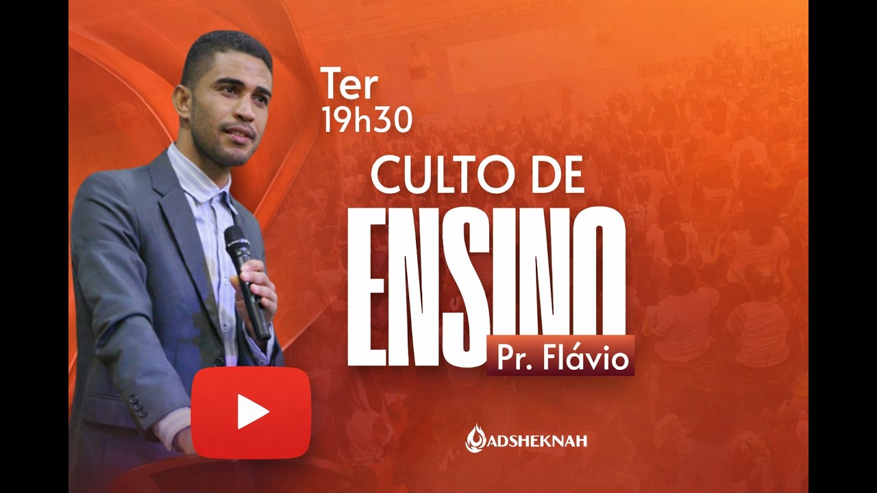 Culto da Ensino | Pr. Flávio | 10/02/2026