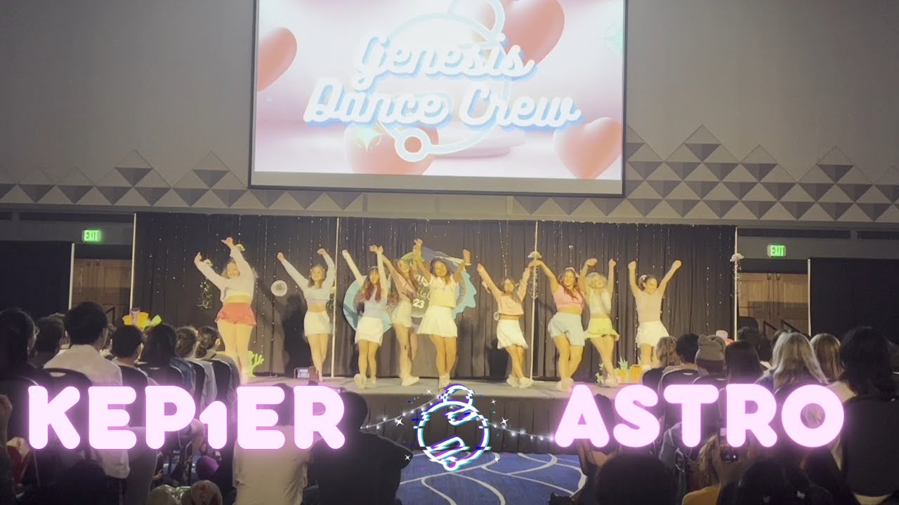 [K-POP IN PUBLIC] Performing KEP1ER and ASTRO LIVE at Our School!