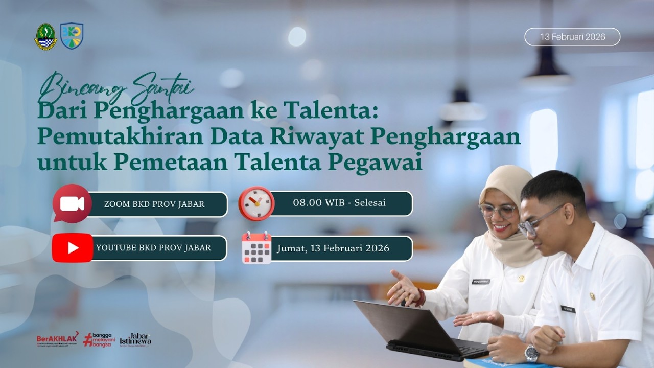 DARI PENGHARGAAN KE TALENTA: PEMUTAKHIRAN DATA RIWAYAT PENGHARGAAN UNTUK PEMETAAN TALENTA PEGAWAI